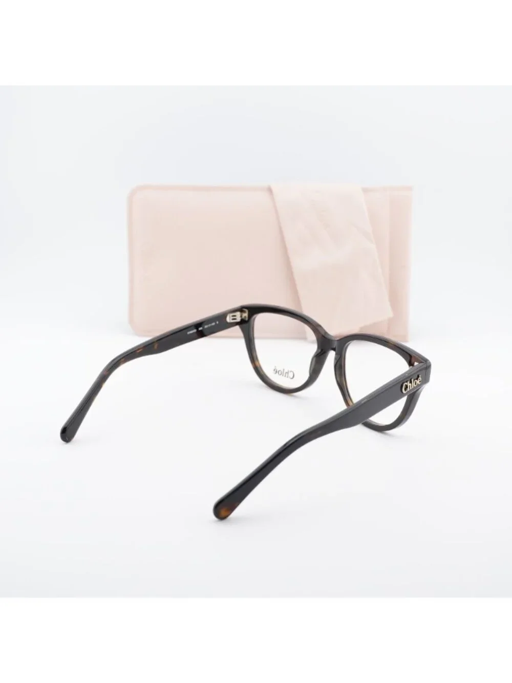 Chloe CH0243O 006 Square Eyeglasses - Havana 53mm